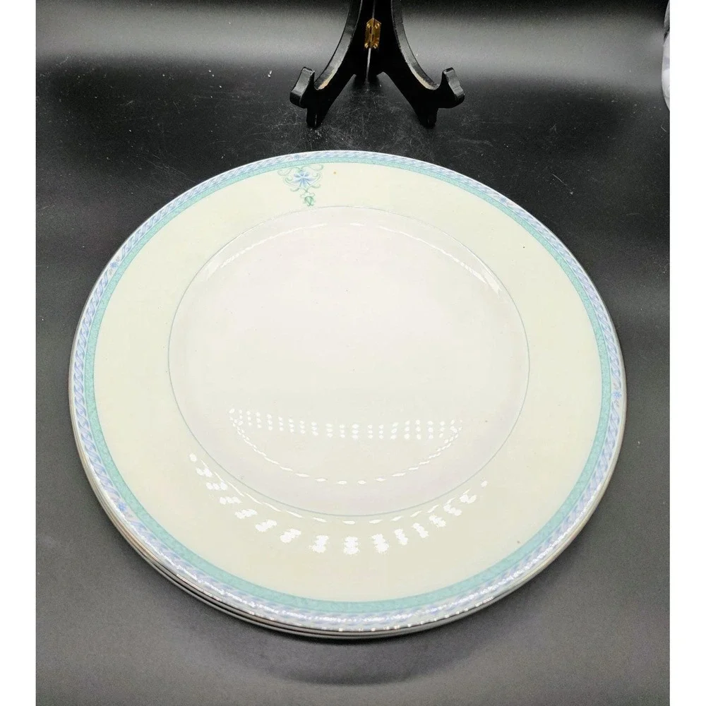 Set/2 Vintage Wedgwood Amesbury Dinner Plate 10.75